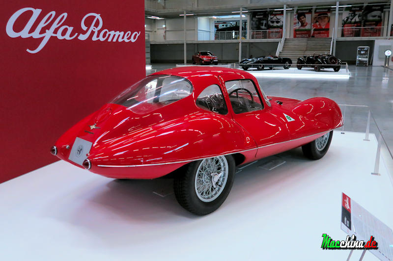 Alfa Romeo 1900 C 52 Disco Volante Coupe, Foto: Macchina.de